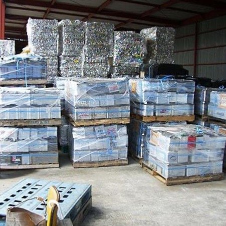 Lead battery scrap